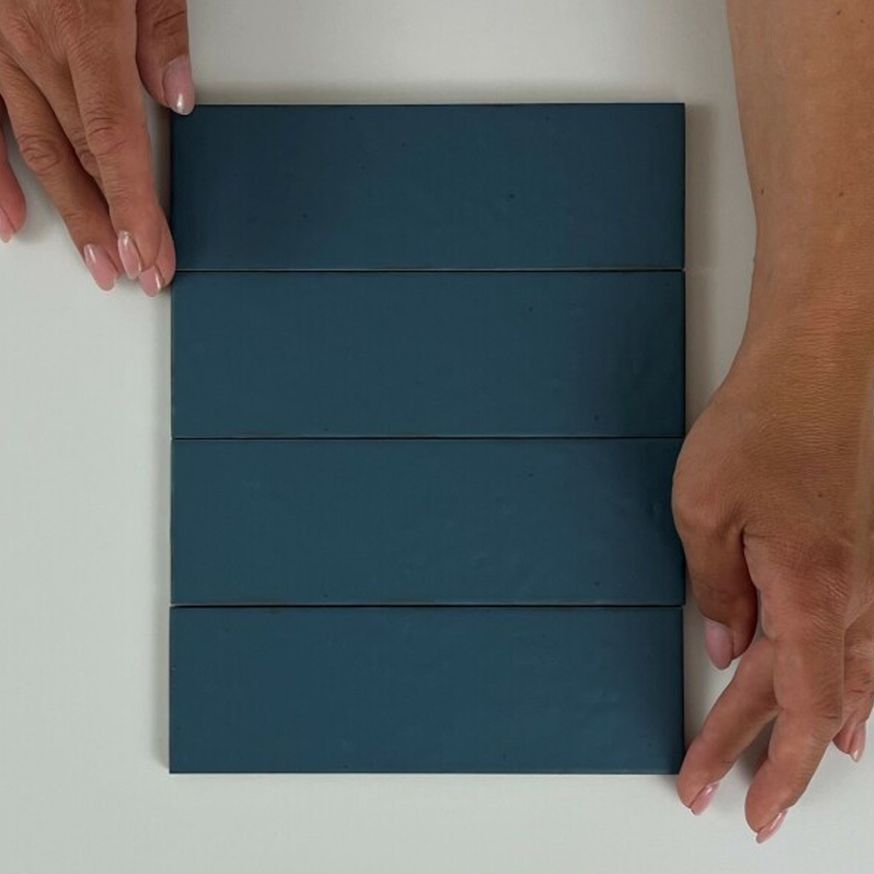 Equipe Ceramicas Kalma Deep Blue mat 6x18.6cm